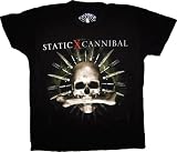 Chaser Static X The Cannibal Killers Tour 2007 Black T-Shirt Tee
