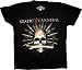 Chaser Static X The Cannibal Killers Tour 2007 Black T-Shirt Tee