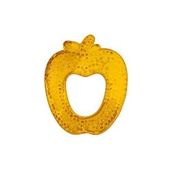 BPA free, non toxic Apple teether by Natursutten