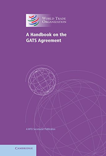 A Handbook on the GATS Agreement: A WTO Secretariat Publication