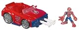 Review Hasbro  / Spiderman - Super Hero Squad S-Man Sports Car