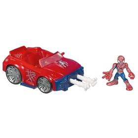 Spiderman - Super Hero Squad S-Man Sports Car