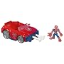 Spiderman - Super Hero Squad S-Man Sports Car