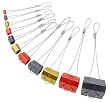 Black Diamond Wired Hexentric Nut Set No. 4-10 Black Diamond Wired Hexentric Nut Set No. 4-10