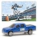 Detroit Lions 2007 Upper Deck Collectibles NFL Ford F-150 Pickup Truck with Sticker