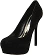 Steve Madden Womens Allyy Platform Pump