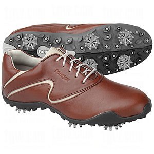 Buy FootJoy Ladies LoPro Brush Stroke Saddle Golf Shoes Chocolate Tan 8 1 2 by Footjoy