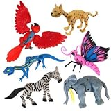 Zoomorphs Safarimorphs