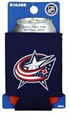 COLUMBUS BLUE JACKET NHL CAN KADDY KOOZIE COOZIE COOLER