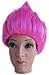 Hot Pink Troll Wig | Unisex Troll Doll Costume Hair for Adults, Kids, Men, Women, Cosplay