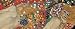 Sea Serpents (Detail) by Gustav Klimt. Size 31.50 inches width by 11.75 inches height. High Quality Art Poster Print