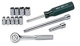 SK 4913 13 Piece 1/4-Inch Drive 6 Point 3/16-Inch to 1/2-Inch Socket Set [並行輸入品]