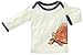Babysoy Jane Goodall Long Sleeve Baby Toddler Unisex Boy Girl Animal Print Tee