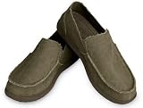 Crocs Santa Cruz Shoes for Men- Available in Many Colors - Ships in ''24'' Hours, Size: 10M, Color: Chocolate / Chocolate