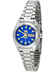 Orient #BNQ1X003L Womens Tri Star Blue Dial Automatic Watch