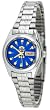 Orient #BNQ1X003L Women's Tri Star Blue Dial Automatic Watch