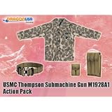1/6 WW.II 米国海兵隊 トンプソンＭ1928A1短機関銃 アクションパック アクセサリーセットイメージ