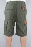 DGK The Fat Tip Cargo Shorts in Army,Shorts for Men