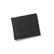 Ballistic Nylon and Leather Wallet