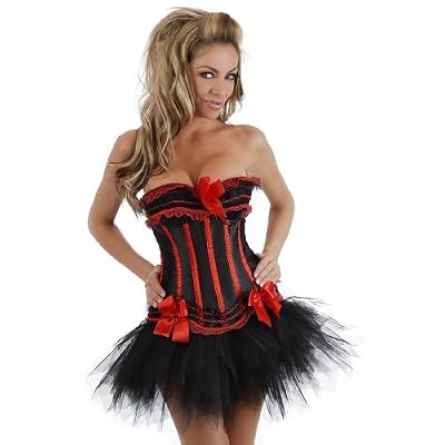 Burlesque Corset & Petticoat img