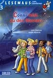 Book cover: LESEMAUS zum Lesenlernen Stufe 3, Band 517: Conni reist zu den Sternen