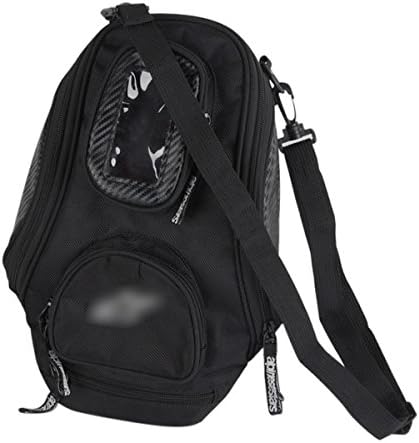 Fine Workmanship Magnetic Motorcycle Motorbike Oil Fuel Tank Bag Black Universal