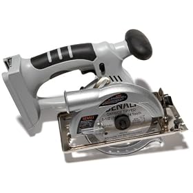 Click here to buy Bare-Tool Denali 567865 18-Volt Cordless 5-1 2-Inch Circular Saw (Tool Only, No Battery) by Denali.