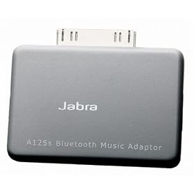 Jabra A125s Bluetooth iPod Adapter