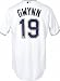 Tony Gwynn Autographed Jersey | Details: San Diego Padres, Majestic
