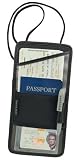 Boarding Pass, ID, and Passport Holder Neck Wallet