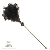 [REDECKER/レデッカー]オーストリッチ羽はたき(110cm/Black)