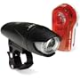 Planet Bike 3040 Superflash Tail Light and Blaze Headlight Light Set
