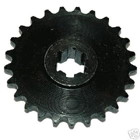 #25 Chain Drive Sprocket - Gas Scooters