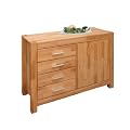 Kommode in Kernbuche Massiv ge�lt Nelly 6254 NEU