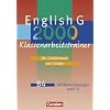 English G 2000 - Ausgabe B: Band 4: 8. Schuljahr - Klassenarbeitstrainer mit Musterlösungen und CD English G 2000 - Ausgabe B: Band 4: 8. Schuljahr - Klassenarbeitstrainer mit Musterlösungen und CD