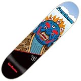 Birdhouse Death Mask - Steve Nesser Skateboard Deck - 7.875 in. x 31.875 in.
