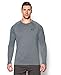 Under Armour Men's Tech Patterned Long Sleeve T-Shirt, Steel (035), Small