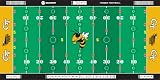 Georgia Tech Yellow Jackets Finger Football Mat Game