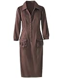 Safari-style shirtdress