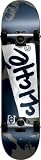 Cliche Cut Full Complete Skateboard (Black, 8.0-Inch)