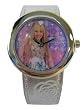 Disney Secret Celebrity Fashion WristWatch - Hannah Montana watch with shiny silver star leather band