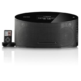 Harman/kardon MS 100 - CD / MP3 clock radio with iPod cradle