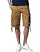 Match Men's Retro Cargo Shorts #3620