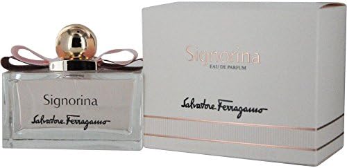 SIGNORINA by Salvatore Ferragamo EAU DE PARFUM SPRAY 3.4 OZ for WOMEN ---(Package Of 5)
