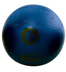 Bell Fitness Medicine Ball   (Dark Blue 6-Pound)