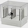 GROBET PANTHER BURS CUP #77B SET OF 12