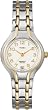 Timex Women's Elevated Classics T27191 Silver Stainless-Steel Quartz Watch with White Dial