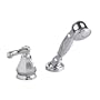 American Standard T028.990.002 Dazzle Diverter and Personal Shower Trim Kit with Shower and Holder, Polished Chrome