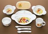 くまのプーさん ベビー食器セットボックス