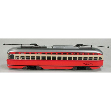 HO RTR PCC Trolley, Boston Elevated Railway #1059